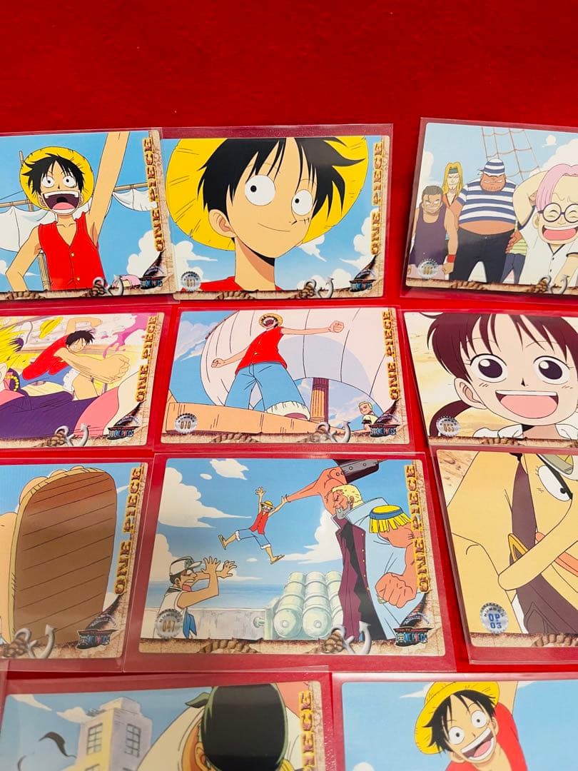 ワンピース アマダ レアあり　トレーディングステッカー 20枚セット