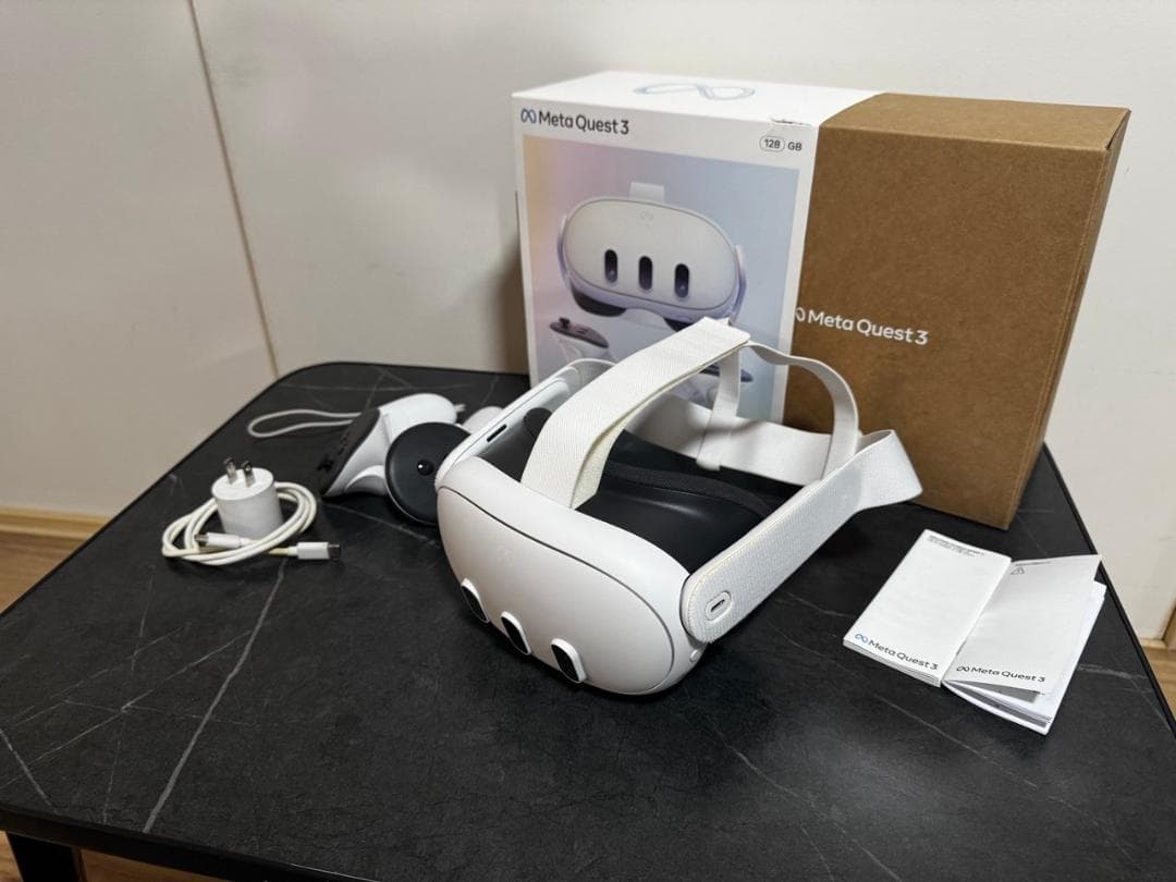  Quest 3 128GB（メタクエスト3）VRヘッドセット