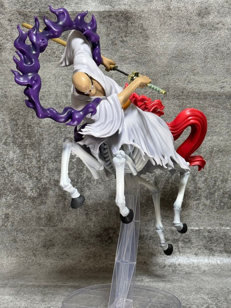 BUMPワンピース 一番くじ サターン聖 ナス寿郎聖 2体セット