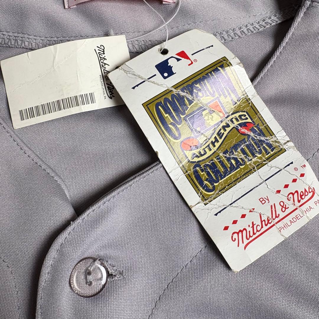 新品　ミッチェル&ネス　クーパーズタウン　シカゴカブス　ベースボールジャージ