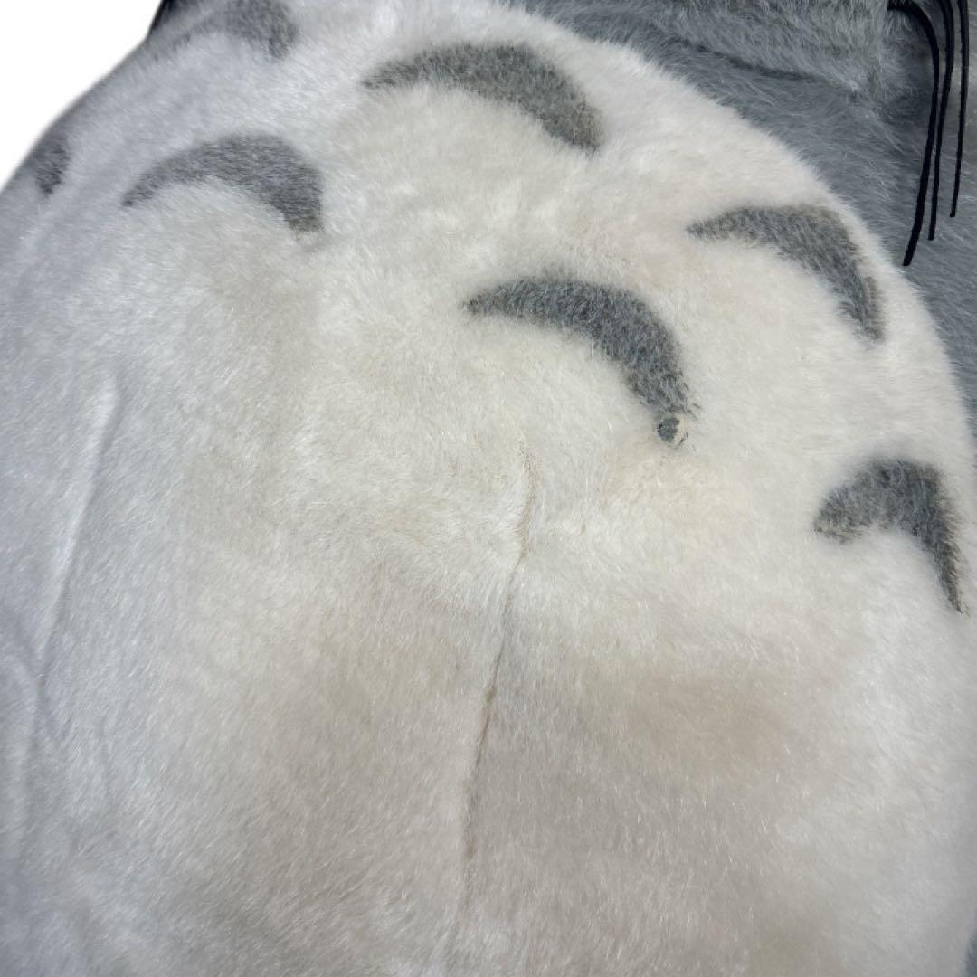 【希少】となりのトトロ 大トトロ お昼寝クッション グレー　ぬいぐるみ