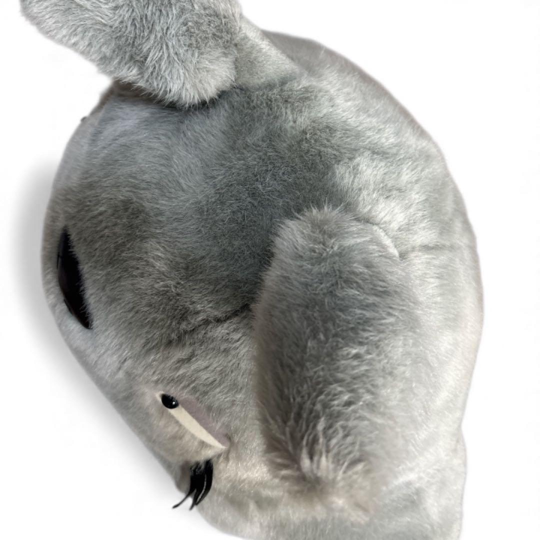 【希少】となりのトトロ 大トトロ お昼寝クッション グレー　ぬいぐるみ