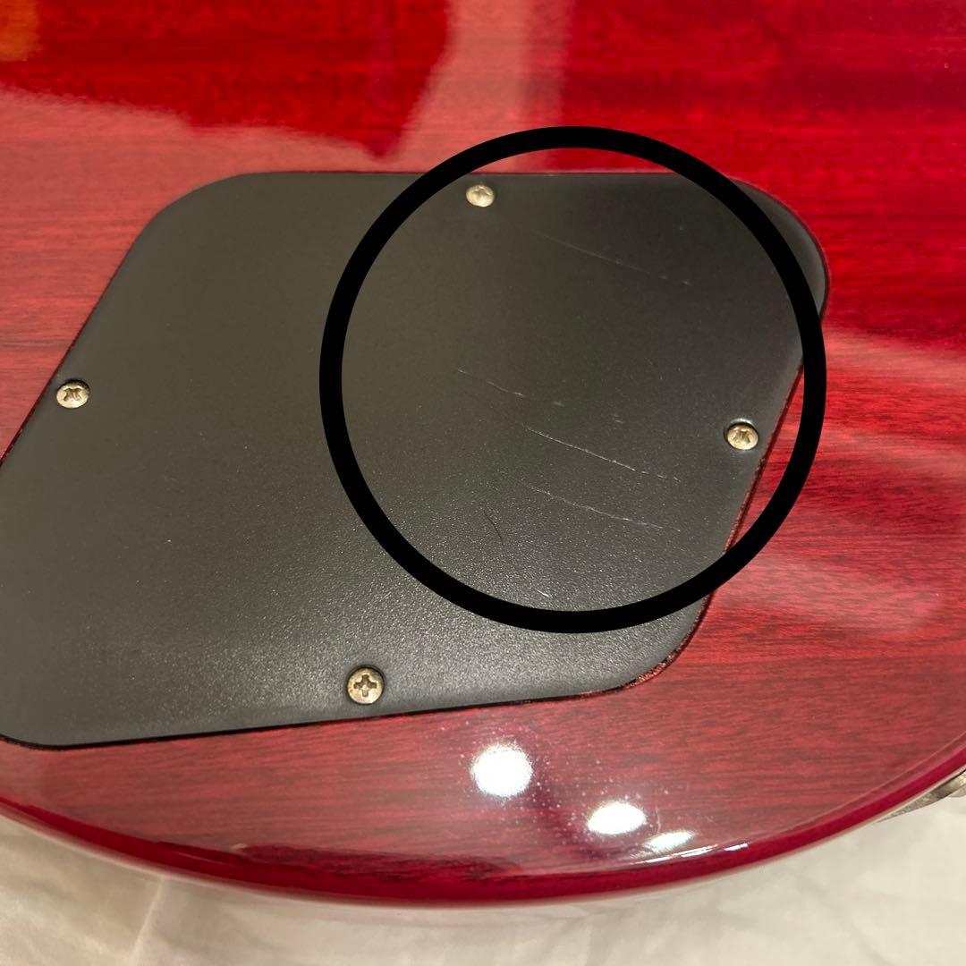 Epiphone TAK DC Cherry　松本孝弘