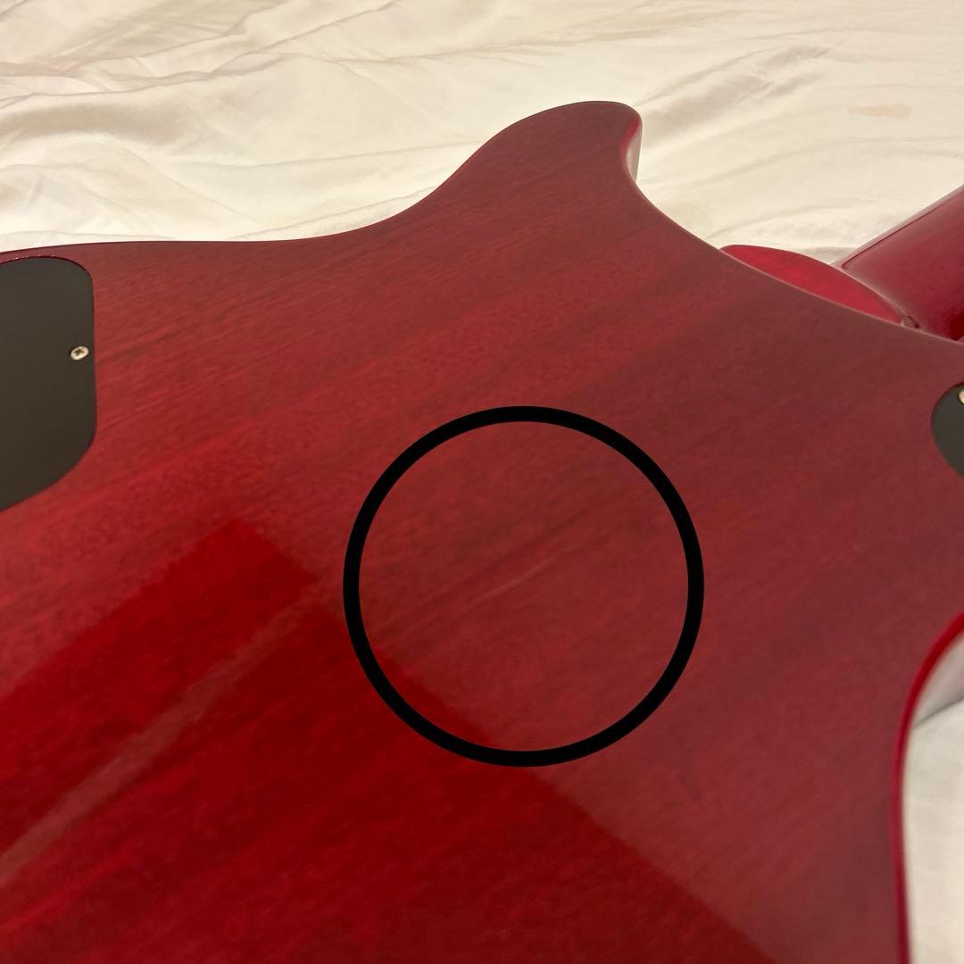 Epiphone TAK DC Cherry　松本孝弘