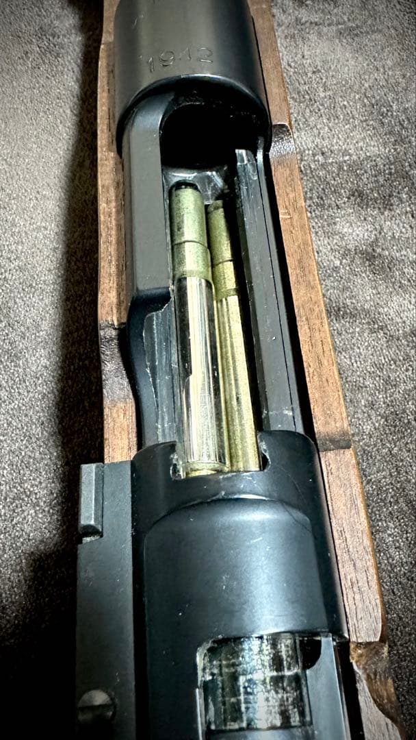 マルシン モーゼルkar98k 可変SSB ウォールナットストック エアコキ