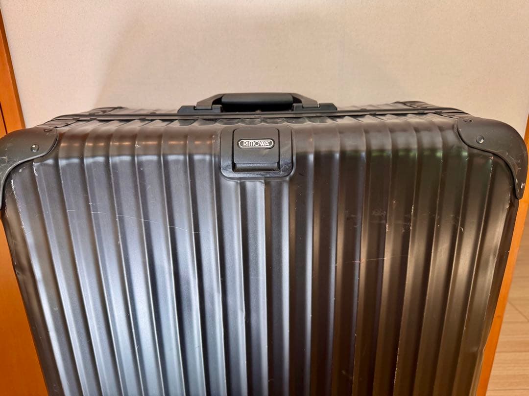 美品/SALE/お得）REMOWAリモワ トパーズ ステルス 82L