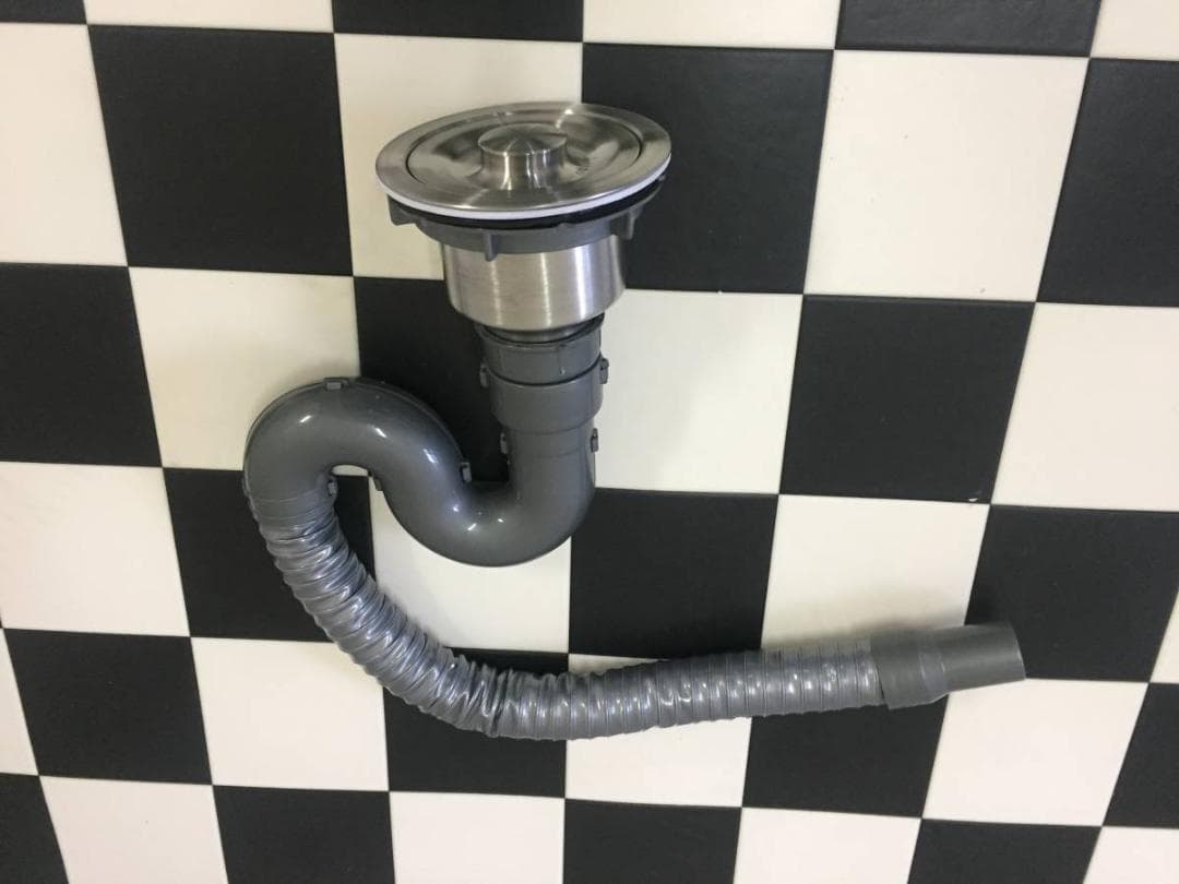 ステンレス製簡易流し台 シンク 　角パイプ脚付き 洗い桶　ガーデニングシンク