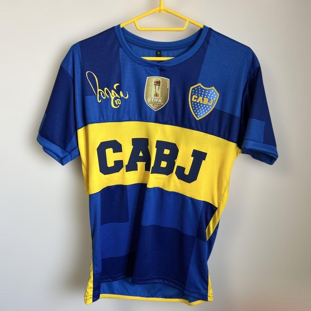 ボカ・ジュニオルス　リケルメ　ユニフォーム