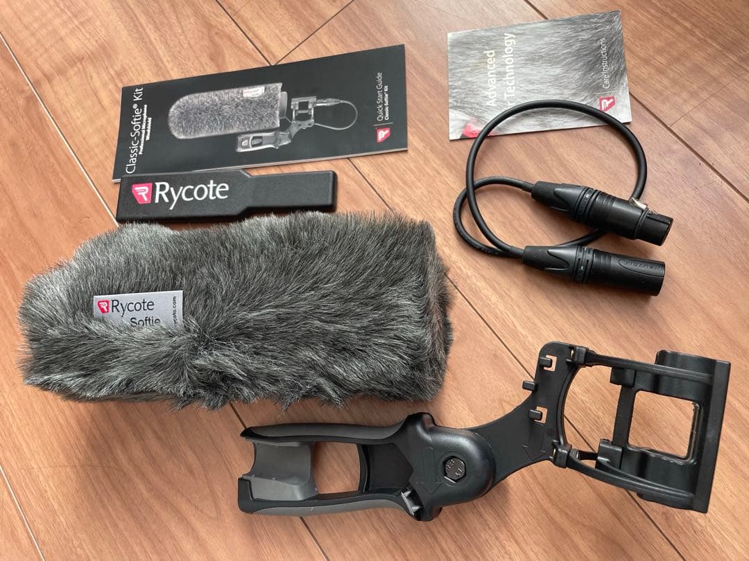 配信機器・PA機器・レコーディング機器 Rycote 18cm Classic-Softie Kit (24/25)