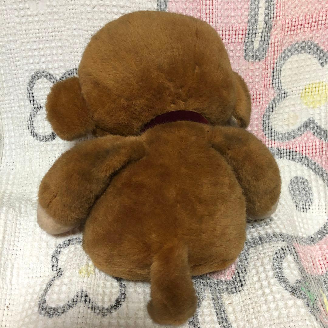 昭和レトロ　ヴィンテージ You&Me サル　ぬいぐるみ　中古品
