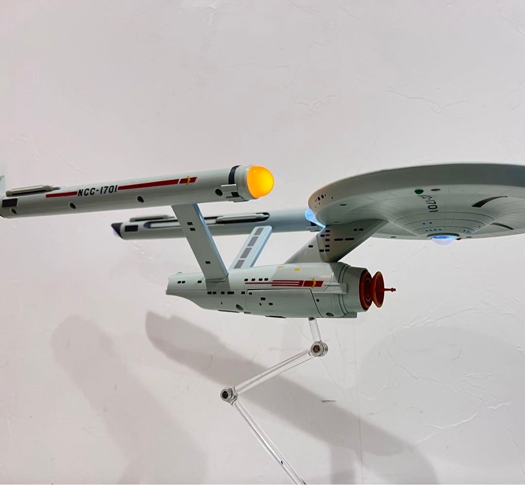 スタートレック40周年U.S.S.エンタープライズ