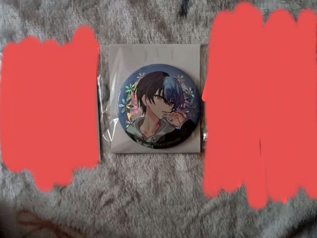 プロセカ 缶バッジ スクエアバッジ