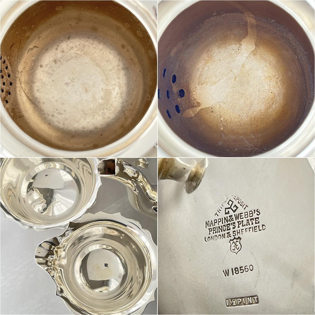 【Mappin & Webb】 ティーサービス 4点 マッピンアンドウェッブ