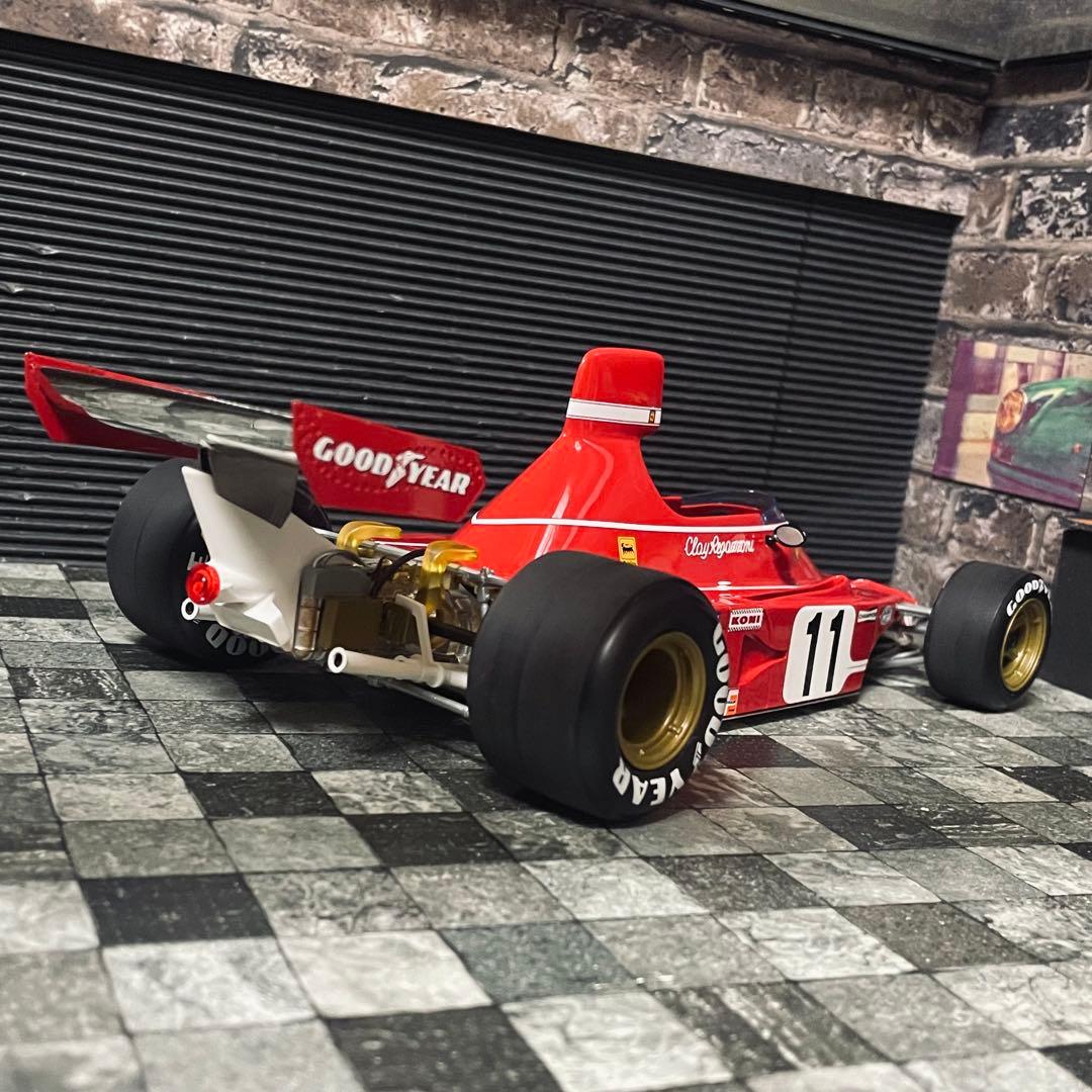1/18 GP replicas フェラーリ 312B3 1974