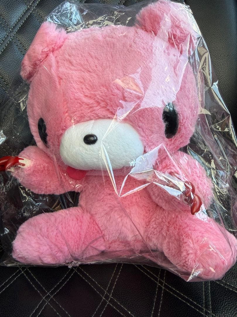 レア　タグ付　チャックスGP　SL座グルーミー　見た目と手触りver　舌出し