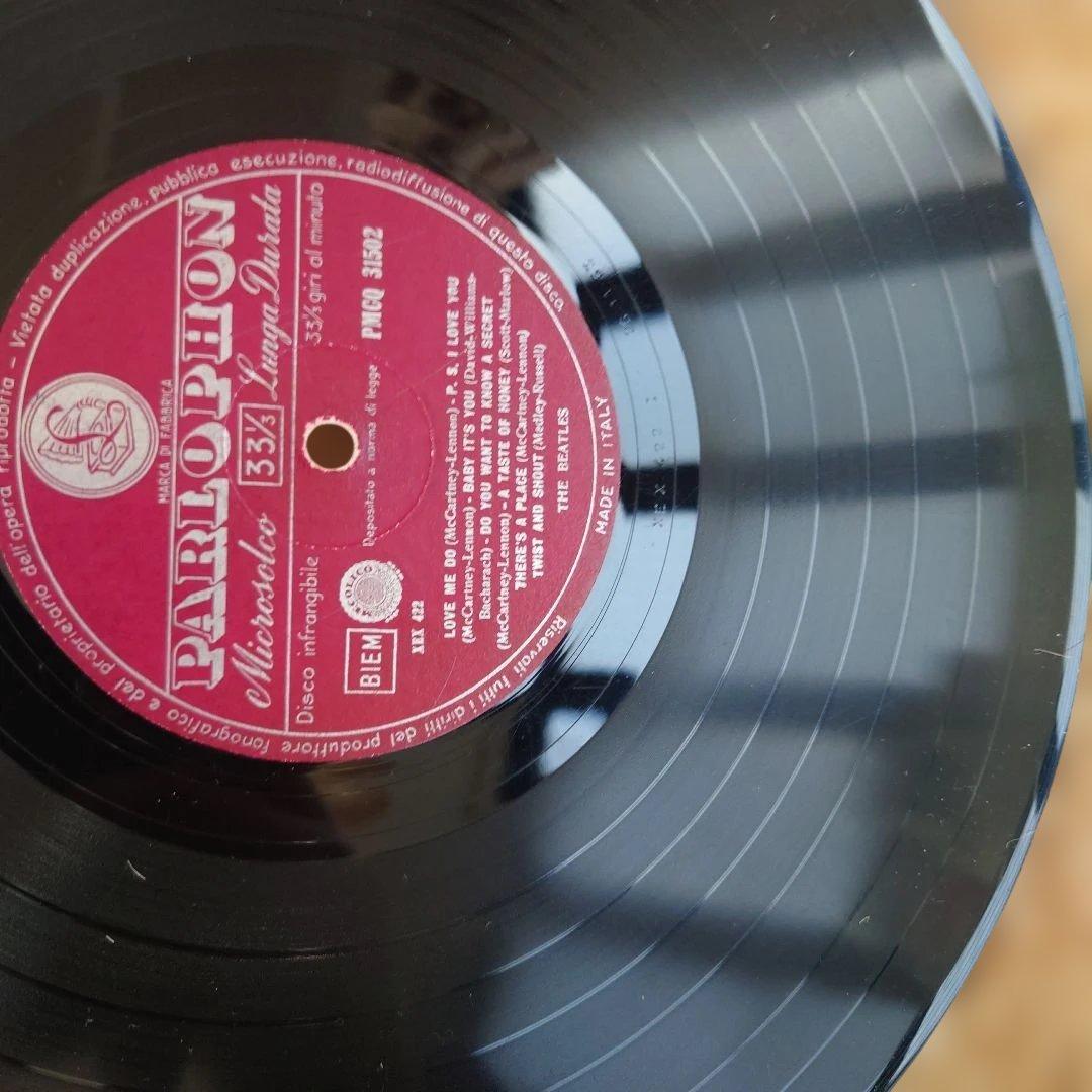 イタリア初回盤TheBeatles PleasePleaseMe