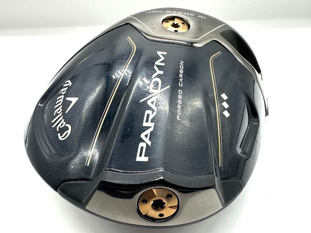 【美品】キャロウェイ｜パラダイムトリプルダイヤ_10.5°｜純正ヘッドカバー付