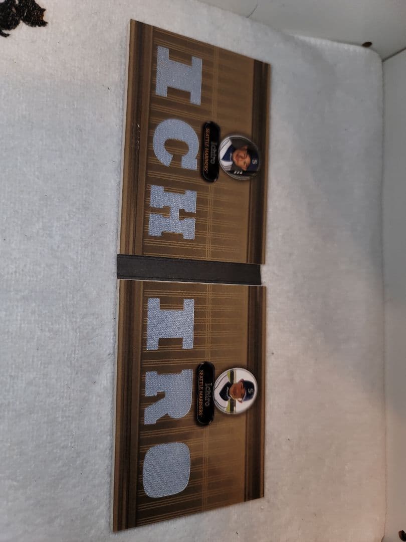 ⭐イチロー⭐TOPPS DOUBLE COMBO RELICS 19/27