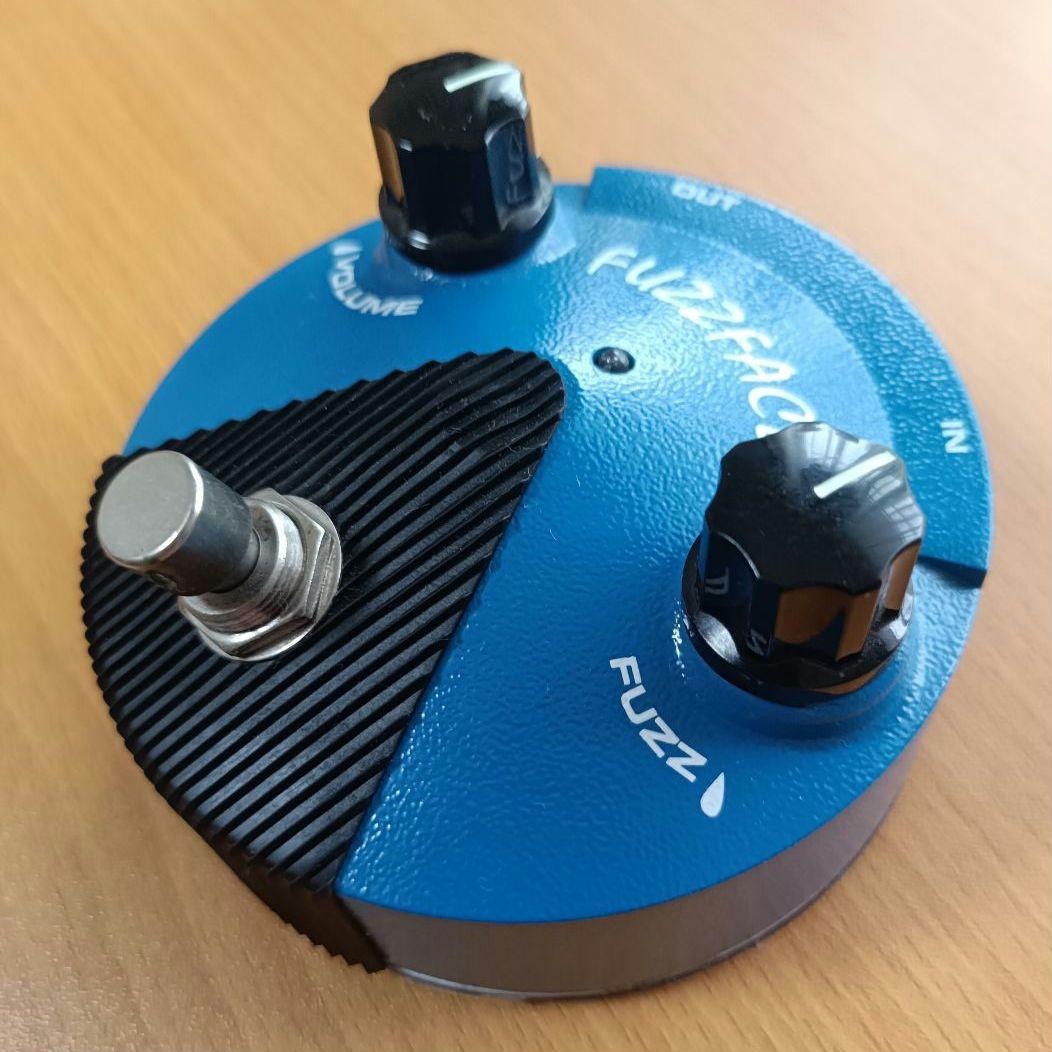 JIM DUNLOP FFM1 Fuzz Face Mini シリコン