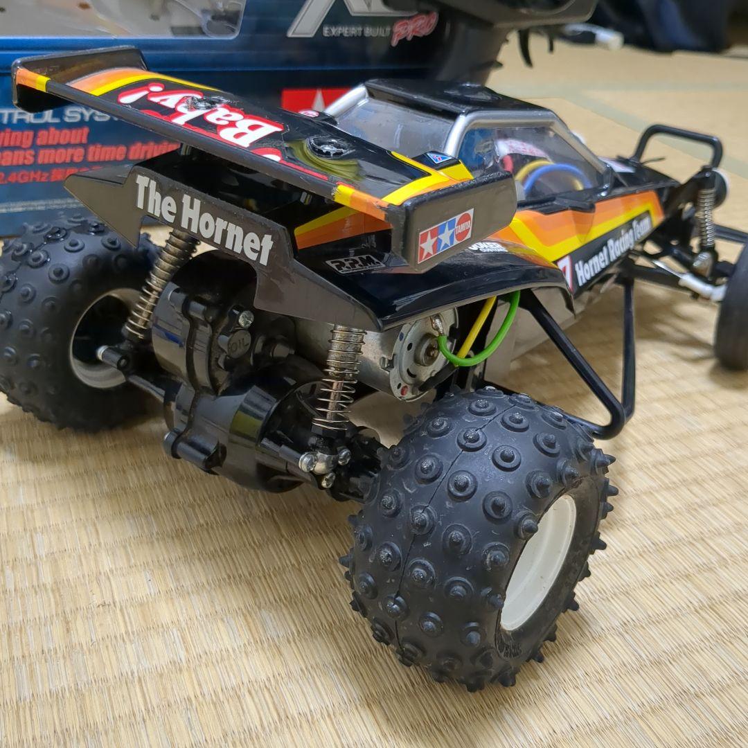 【専用品】1/10XB(エキスパートビルト)2WD レーシングバギー ホーネット