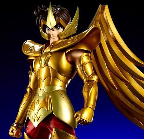 聖闘士星矢★黄金聖衣★星矢サジタリアスアイオロス★４２ｃｍ級のフィギュア★ソフビ