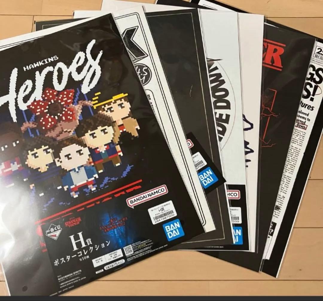 一番くじ　ストレンジャーシングス2 A賞ラストワン賞　ロゴフィギュア おまけ付き