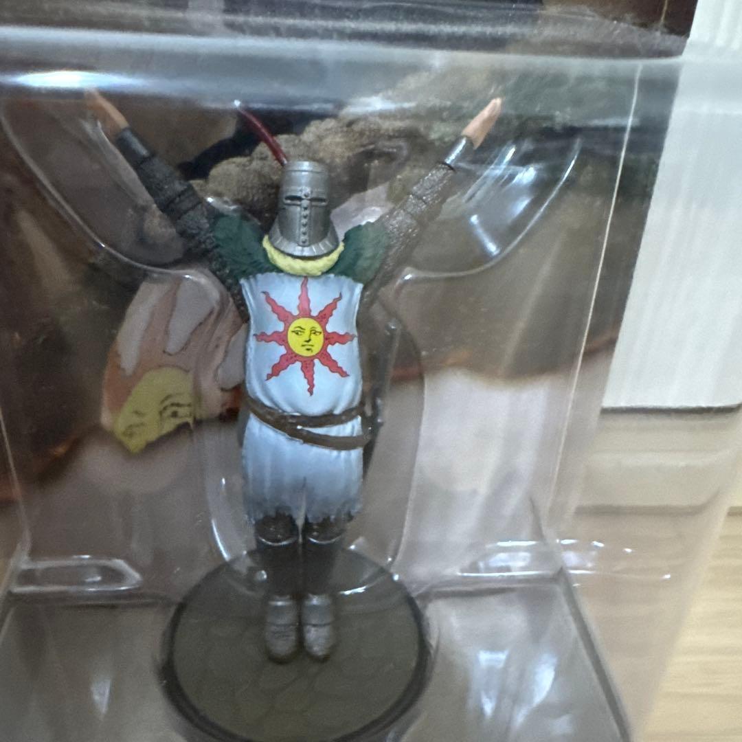 【未使用品】amiibo 太陽の戦士ソラール アミーボ ダークソウル