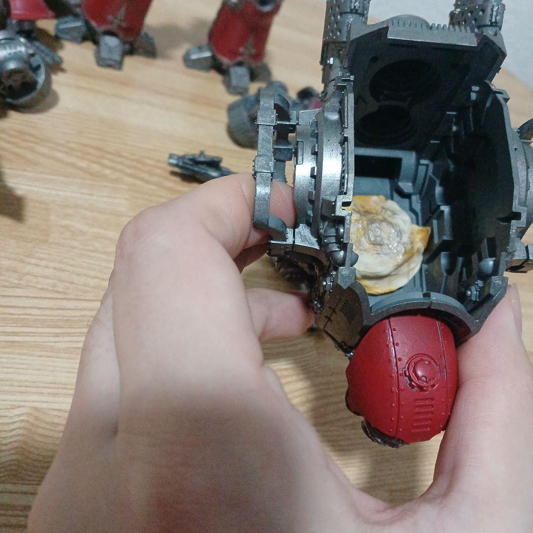 ウォーハンマー　インペリアルナイト　ジャンク