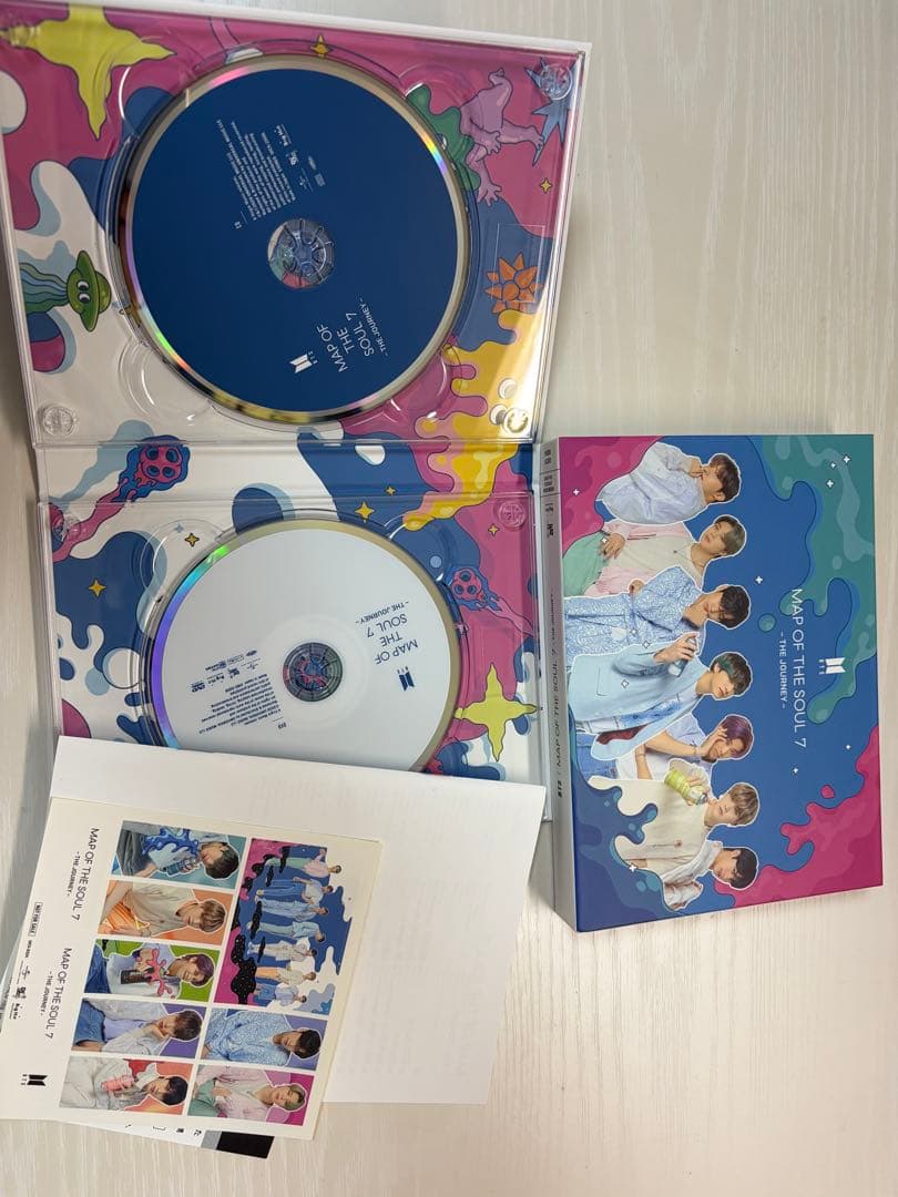 BTS ベストアルバム(日本版)2枚組