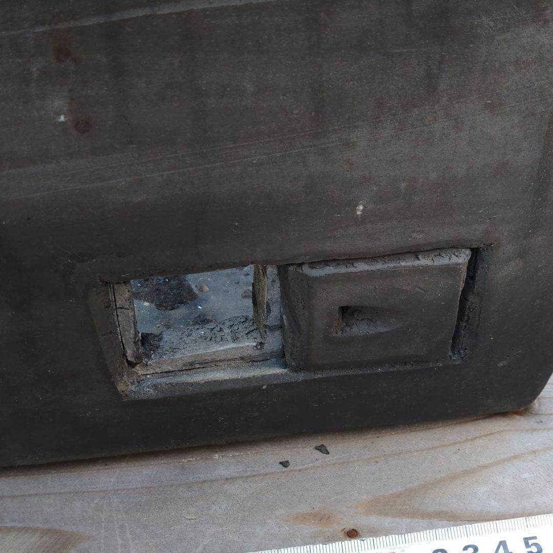 七厘　土製長七厘　カンテキ　鰻蒲焼き