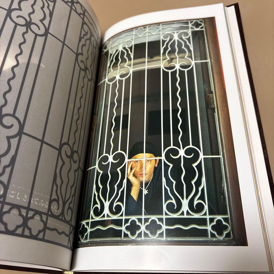 直筆サイン入り HILL HEAVEN 本木雅弘 責任編集 VISUALBOOK