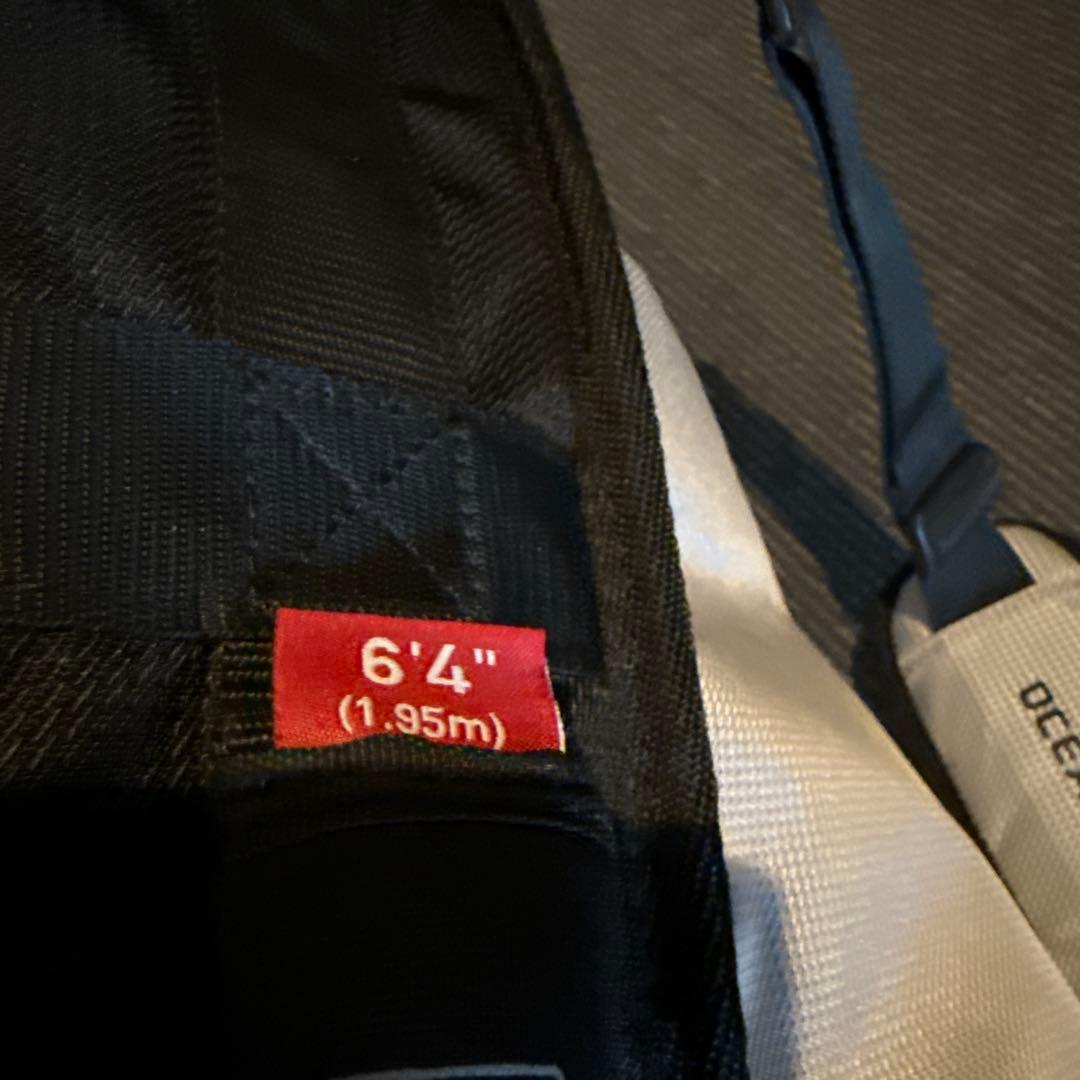 OCEAN EARTH サーフボードケース 6'4\" 2本用