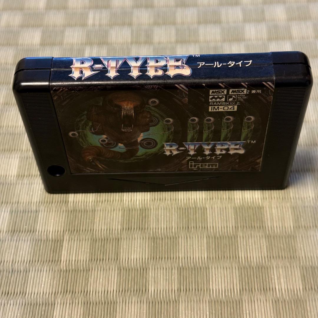 MSX R-TYPE 動作確認済