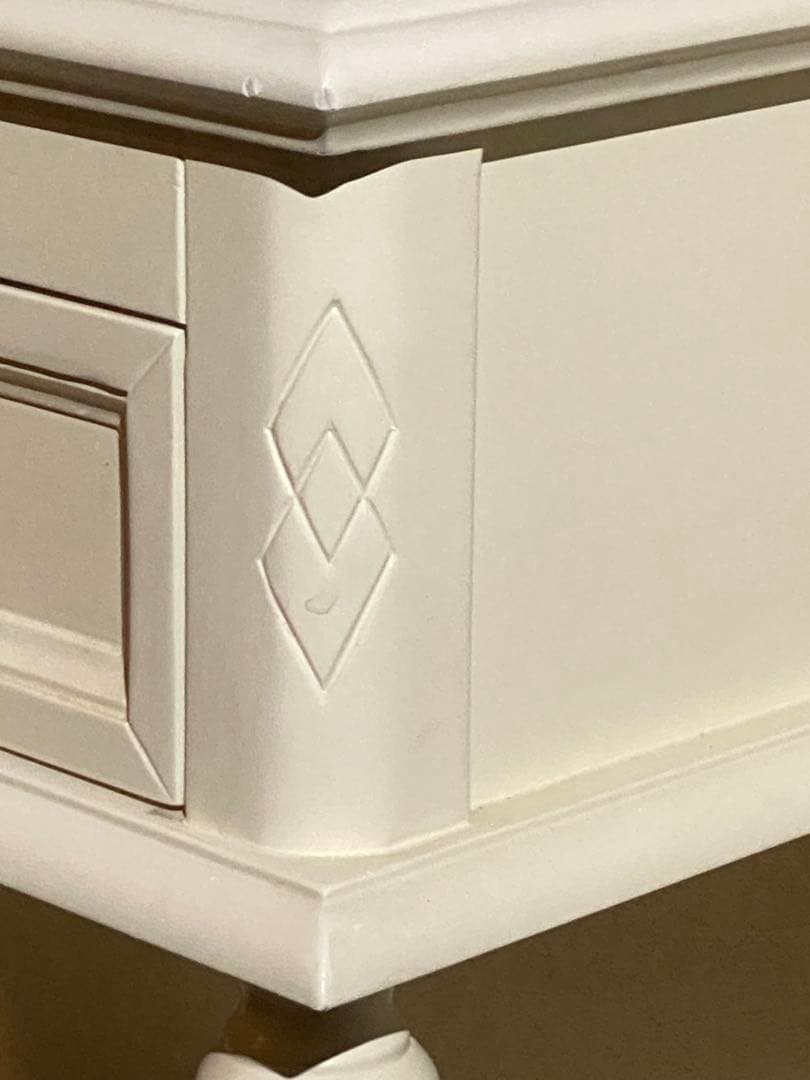 希少♦️猫脚 彫刻 ドレッサー♦️最高級 フレンチ アンティーク♦️マントルピース風