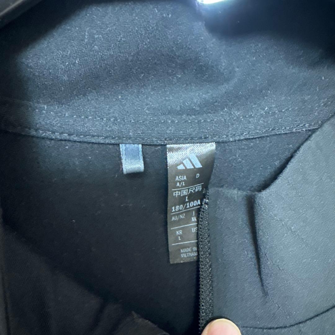 clubhaus ANTi COUNTRY CLUB アディダス　L ブラック