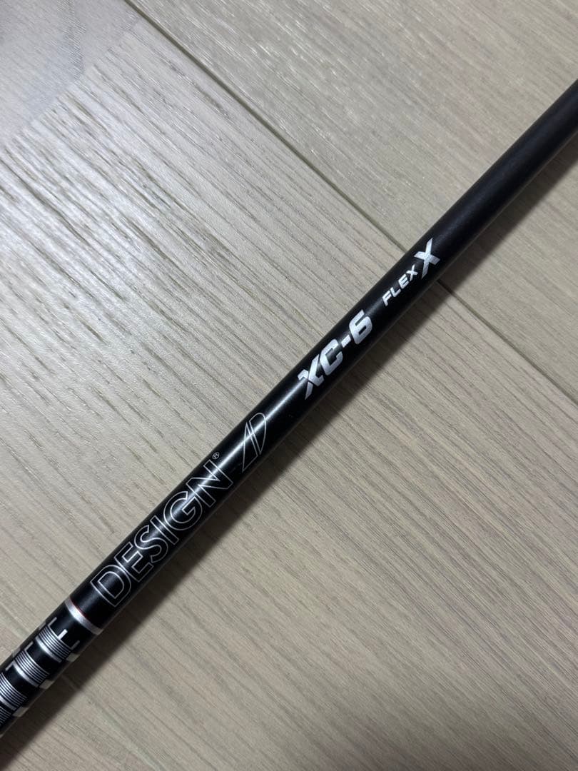 ツアーAD XC-6 X ドライバー用シャフト