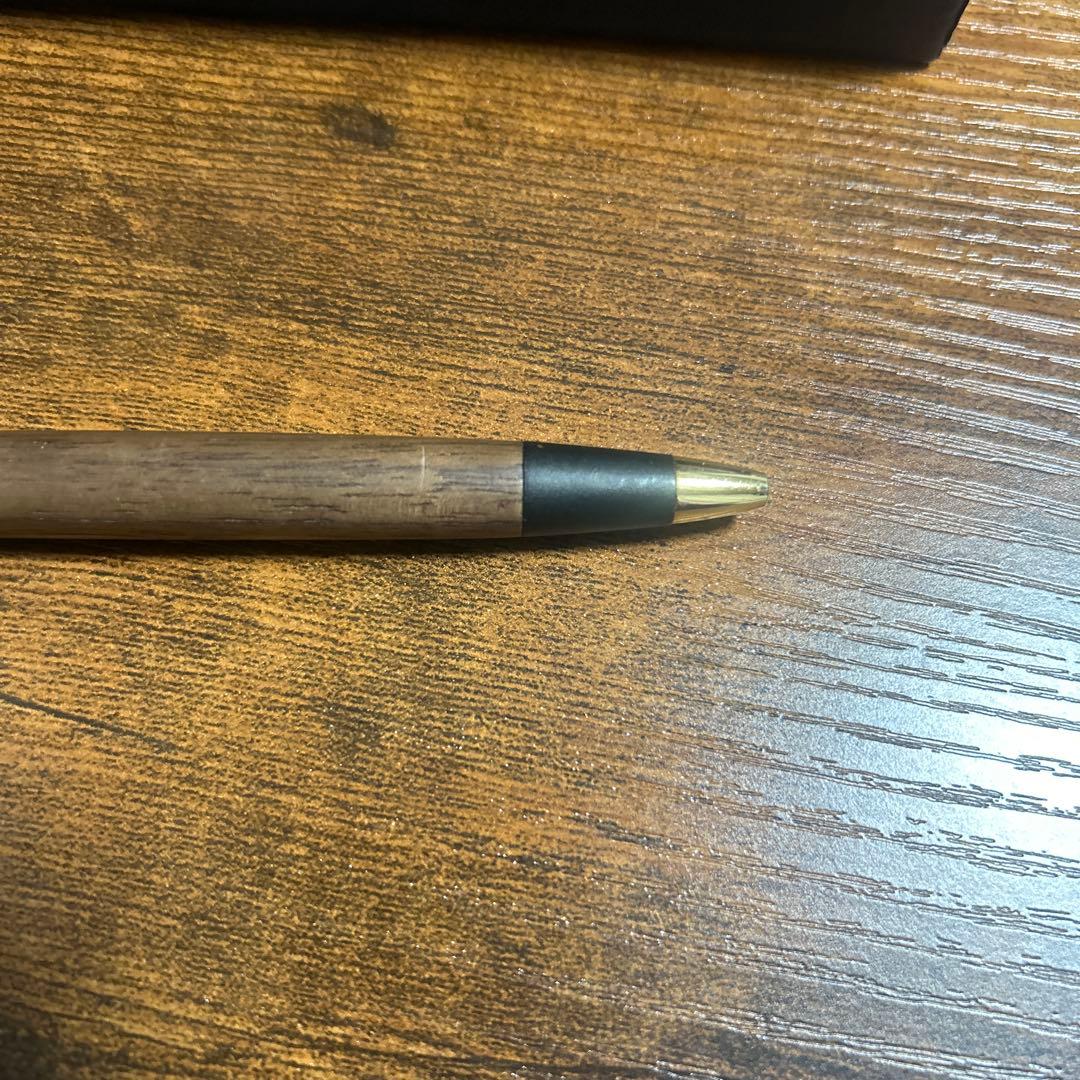野原工芸　旧型　ボールペン　胡桃
