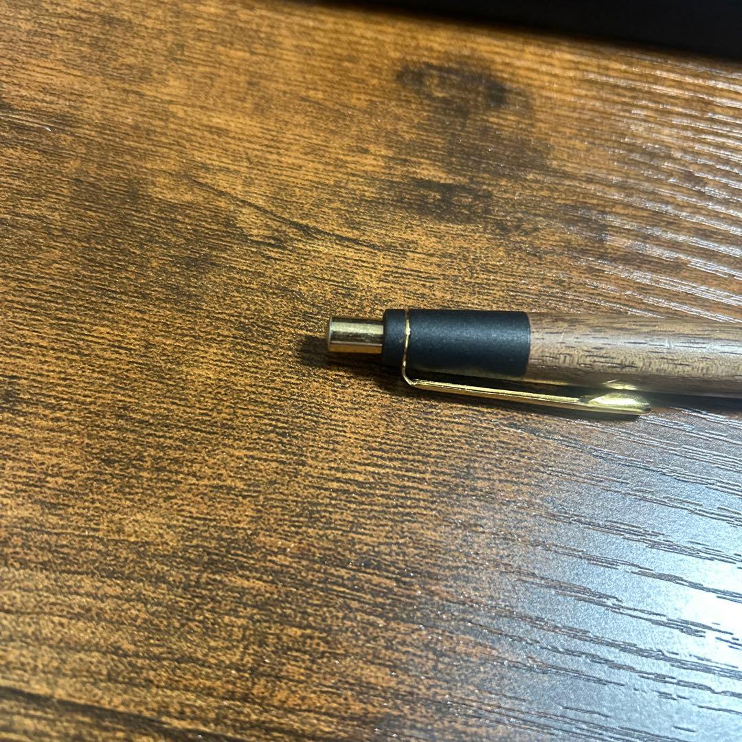 野原工芸　旧型　ボールペン　胡桃