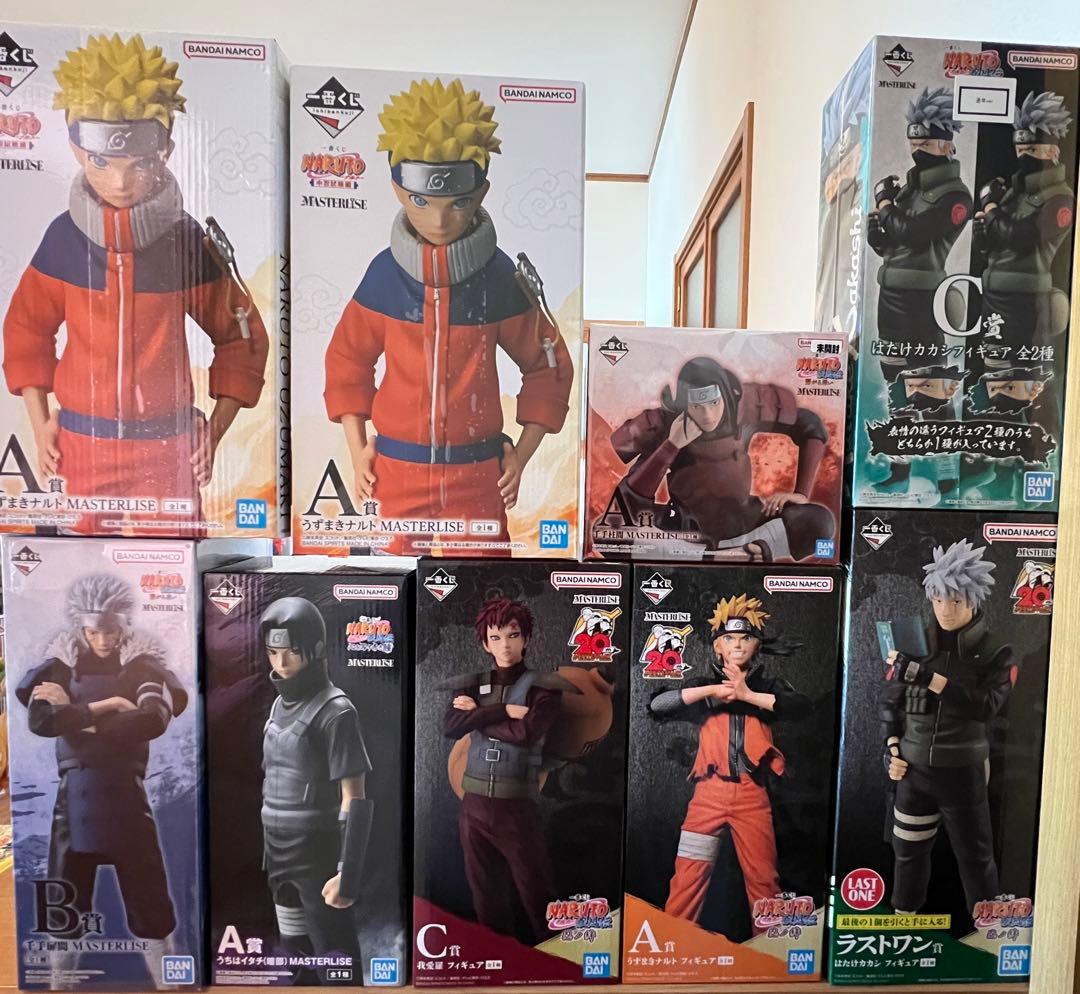 一番くじナルトフィギュアまとめ売り