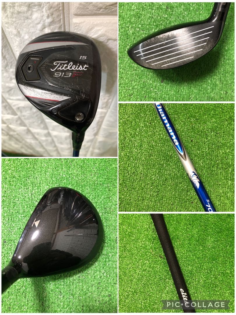 初心者おすすめ☆メンズ ゴルフクラブセット☆タイトリスト☆キャディバッグ付