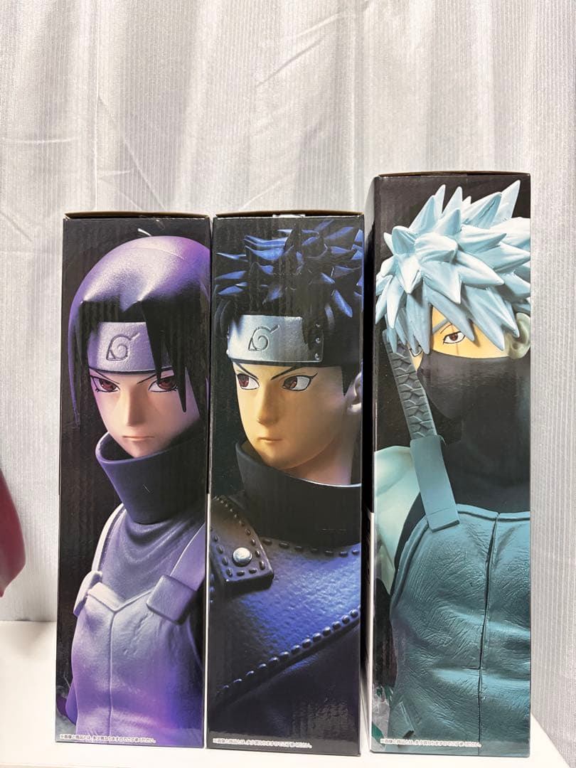 ナルト アクションフィギュア 3体セット