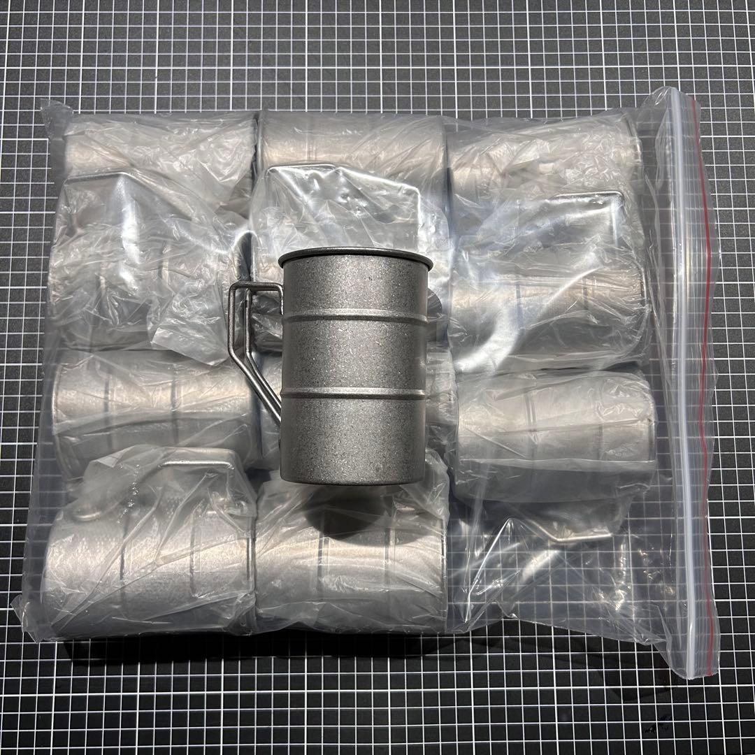 304ステンレスコップ　未使用品　12個セット