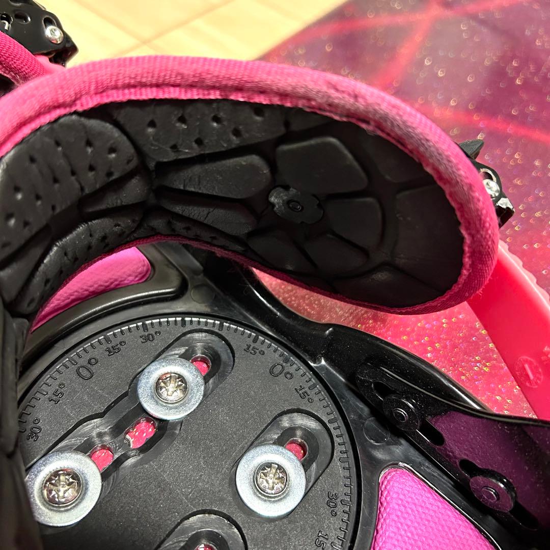 BILLION GLTTER スノーボード ビンディング セット 139cm