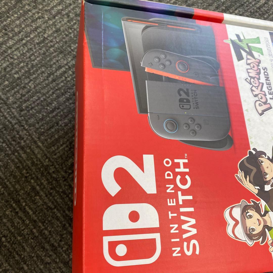 Nintendo Switch 2 ポケモンレジェンズエディション