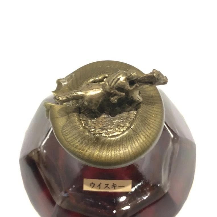 オールドボトル ブラントン 7/28/91 キャップにヒビ割れ有り