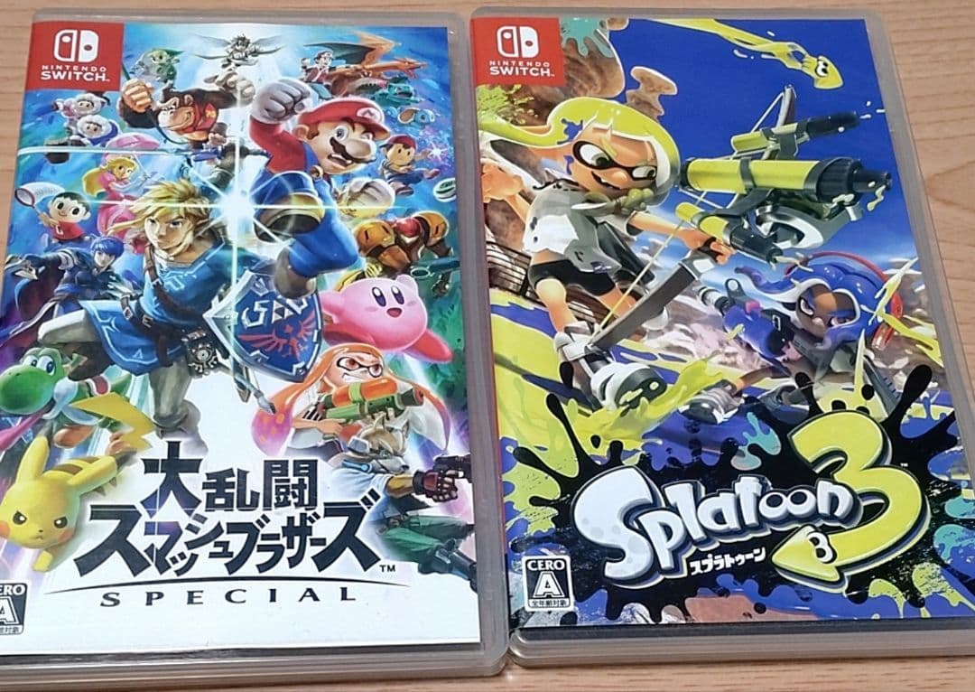 Nintendo Switch 本体とホリコントローラーとソフト3本セット