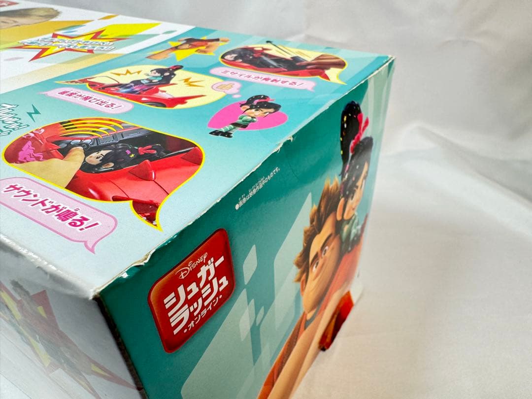 BANDAI ラルフ＆ヴァネロペレースカーセット【新品未開封】匿名取引送料込み①