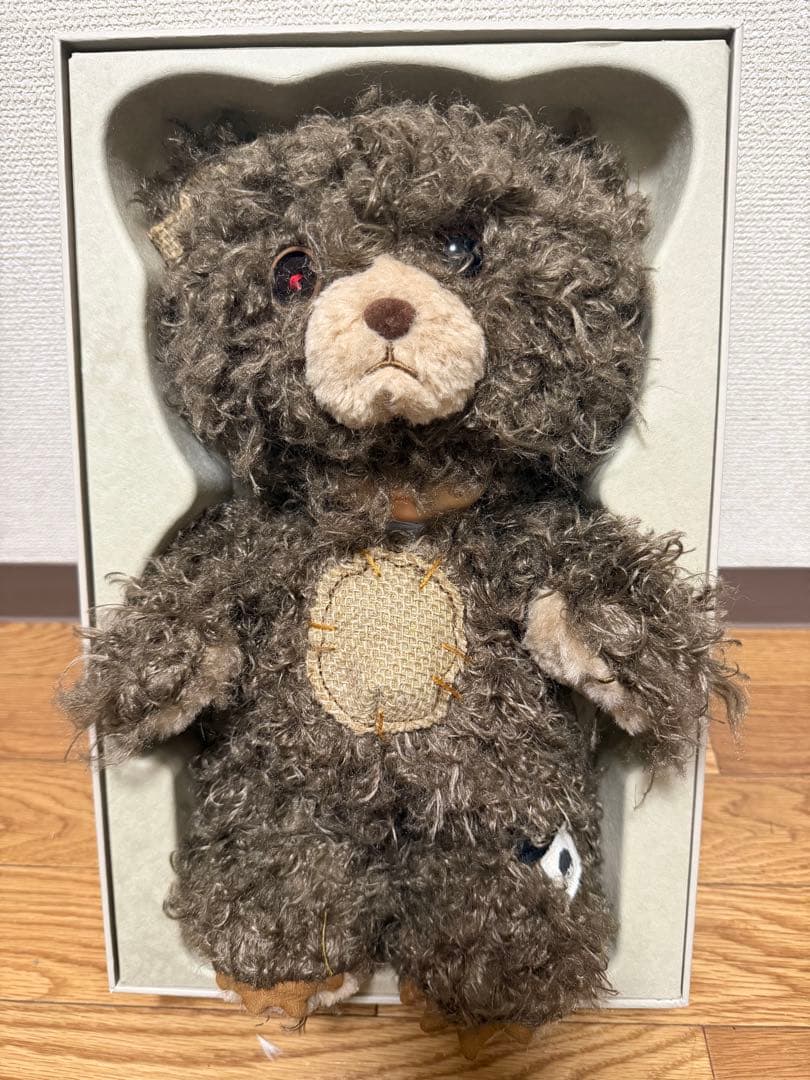 ポップマート ヒロノ ベアー ビニール プラッシュ ドール