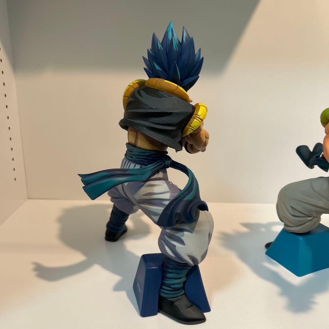 smsp 一番くじ　ドラゴンボール　D賞 ゴジータ 二次元彩色　A賞ブラシ彩色