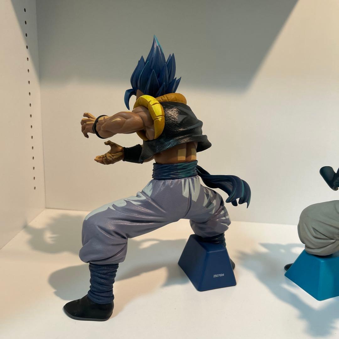 smsp 一番くじ　ドラゴンボール　D賞 ゴジータ 二次元彩色　A賞ブラシ彩色